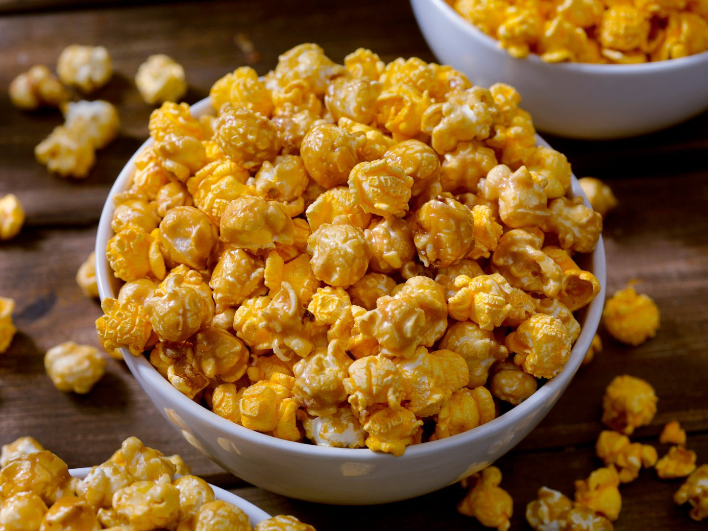 Caramel Cheddar Cheese Mix - KingPopws