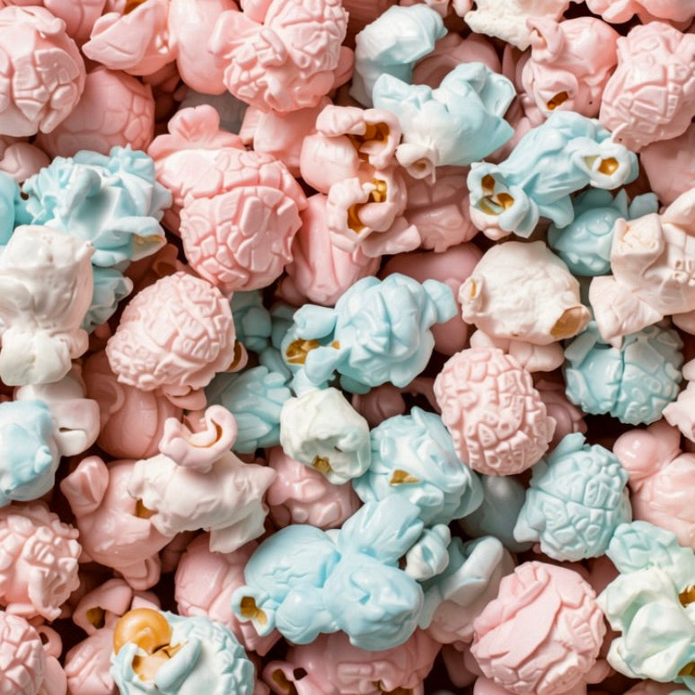 Gourmet Cotton Candy Popcorn