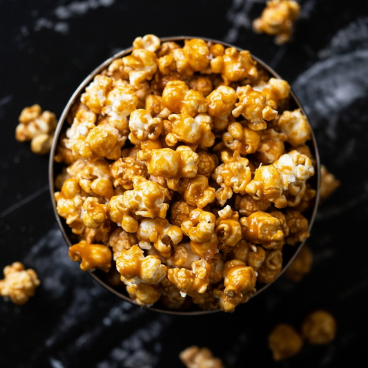 Caramel Popcorn Bowl - Square Format