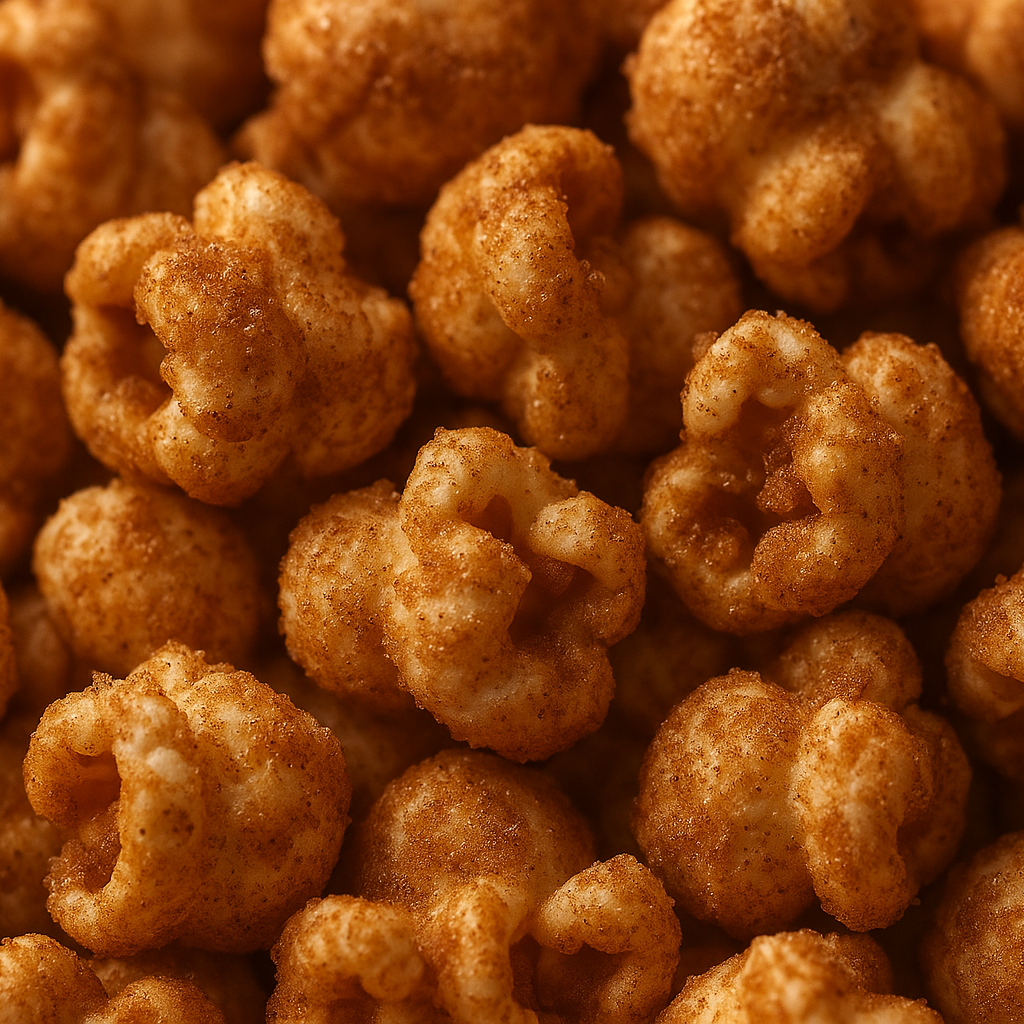 Churros Popcorn Close-up