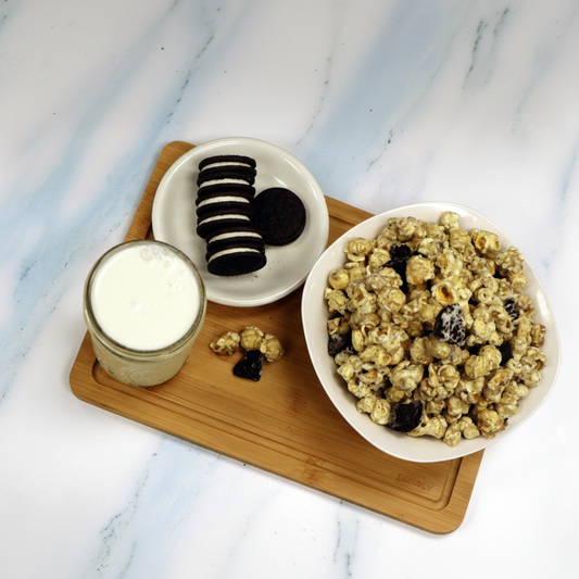 Cookies & Cream Popcorn - Square Format