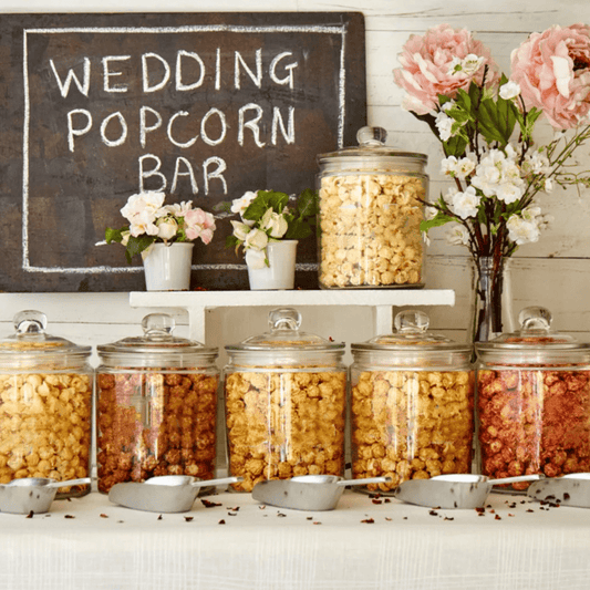 How to Create the Ultimate DIY Popcorn Bar for Graduation Parties - KingPopws