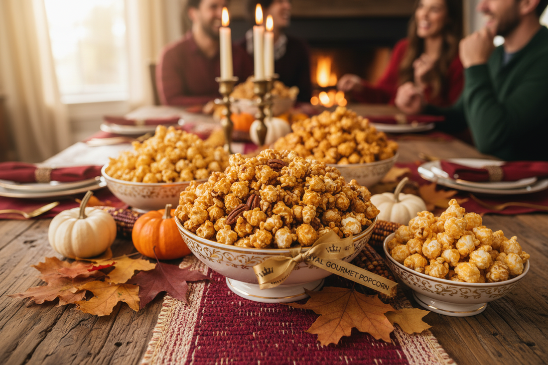 November Popcorn Pairings: Perfect Flavors for Your Thanksgiving Gathering