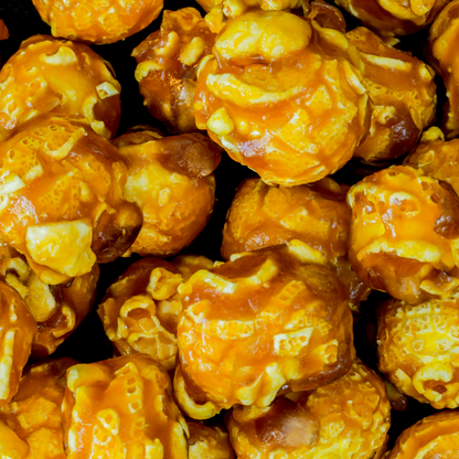 Caramel Gourmet Popcorn by KingPopws