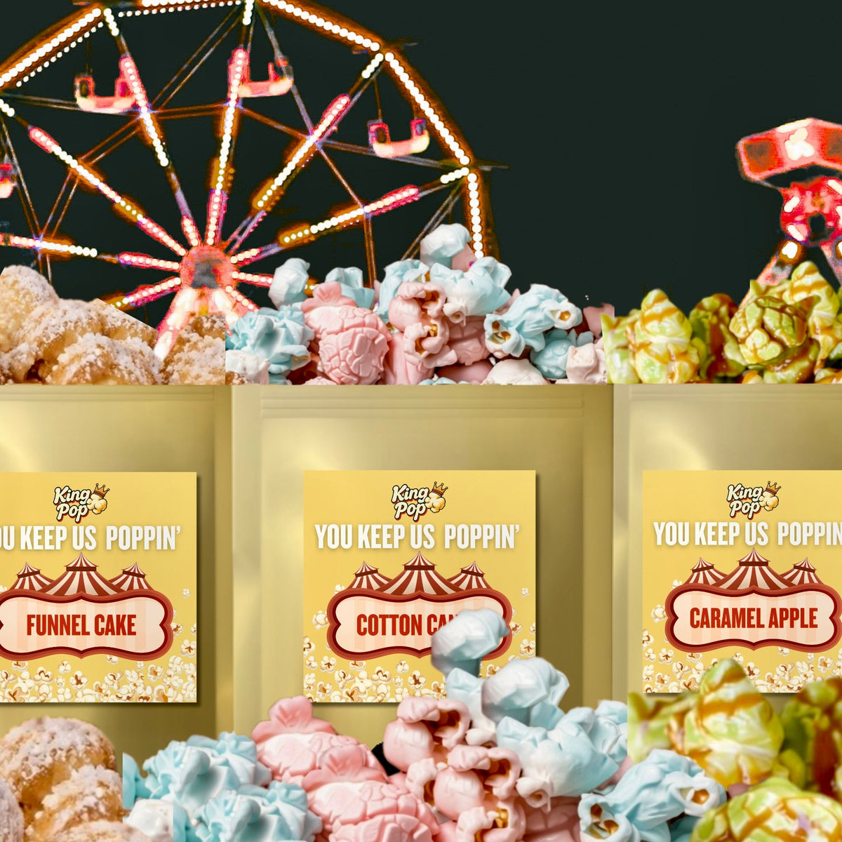 King Pop's Fair Favorites Bundle
