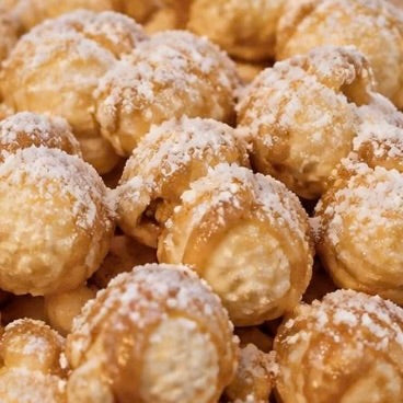 Gourmet Funnel Cake Popcorn