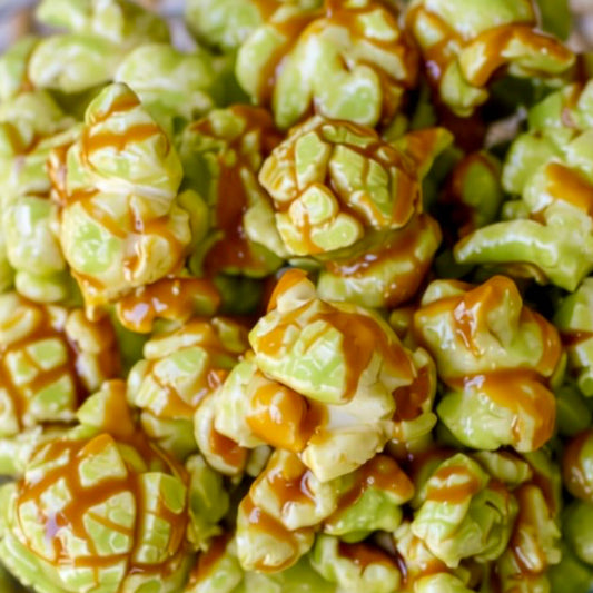 Gourmet Caramel Apple Popcorn