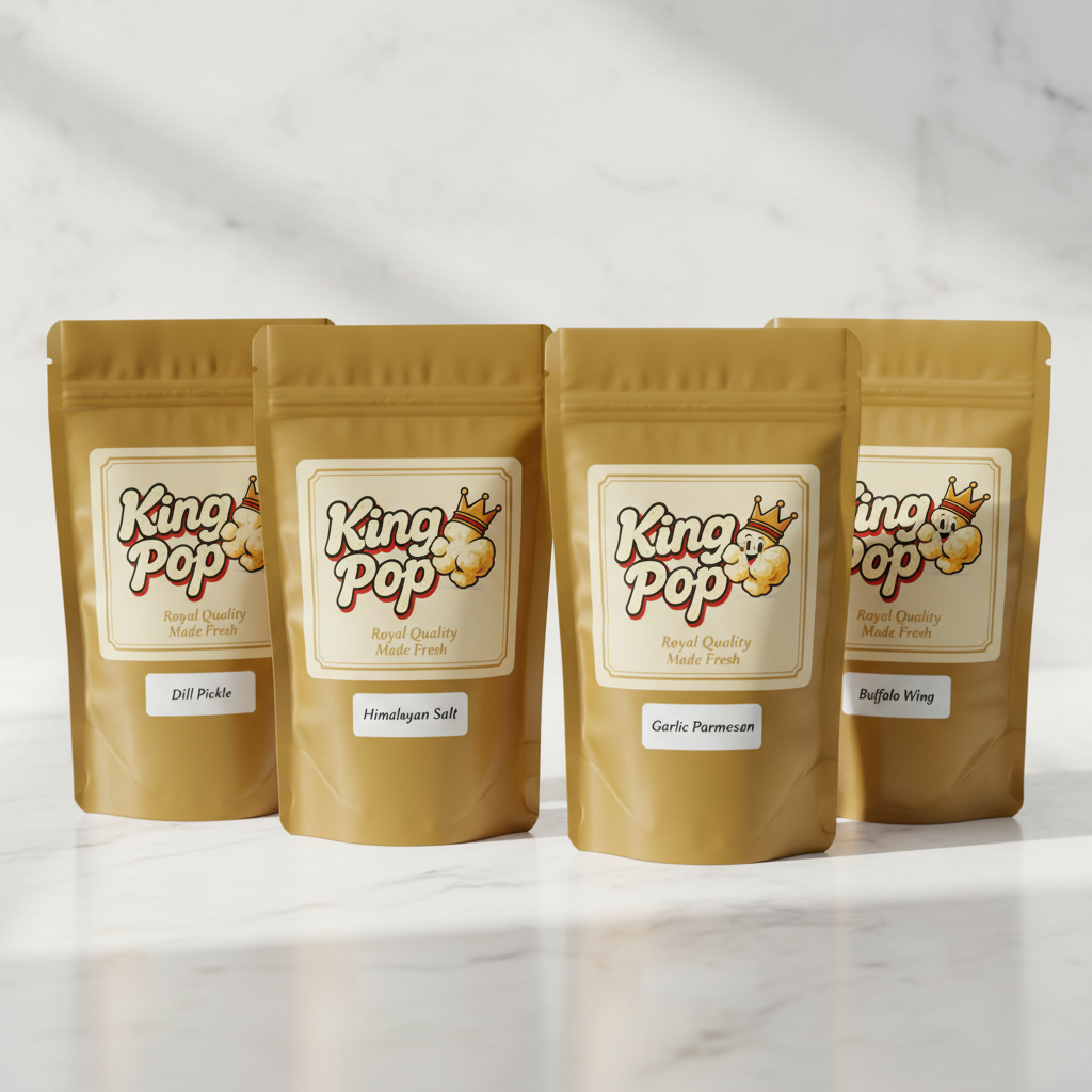 Bold New Flavors Bundle - with correct KingPop logo