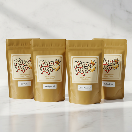 Bold New Flavors Bundle - with correct KingPop logo