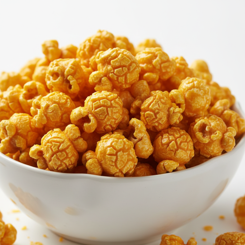 Cheddar Cheese Popcorn