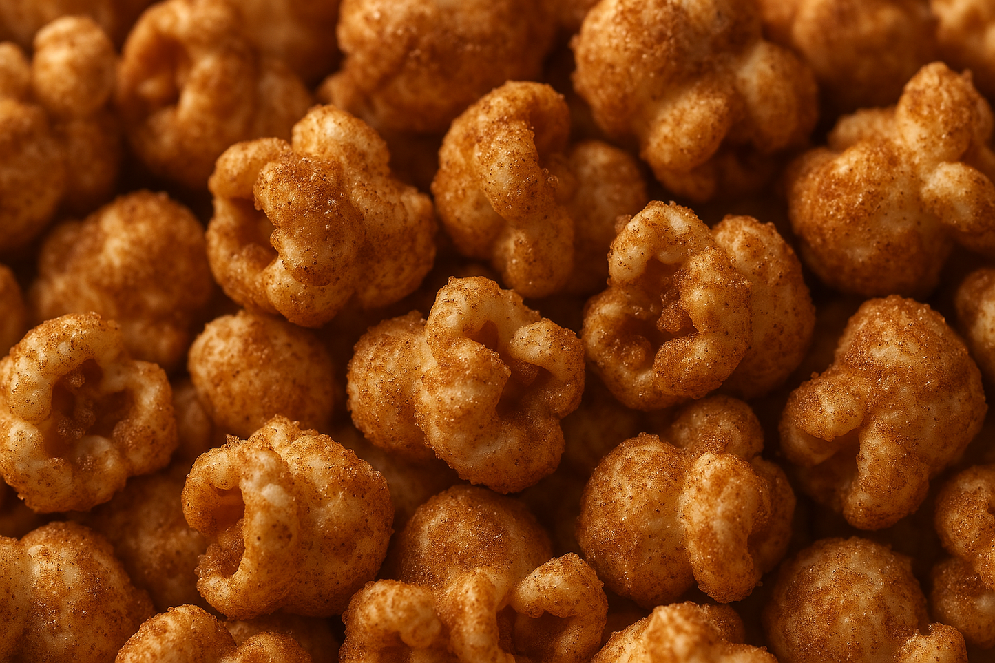 Churros Popcorn Close-up