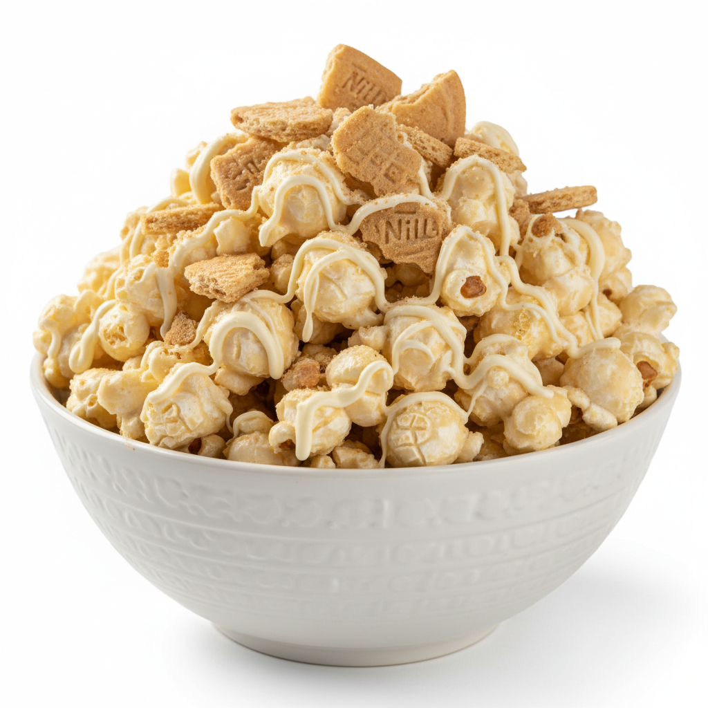 Gourmet Banana Pudding Popcorn