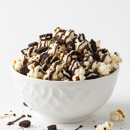 Gourmet Cookies & Cream Popcorn