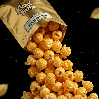 Movie Butter popcorn
