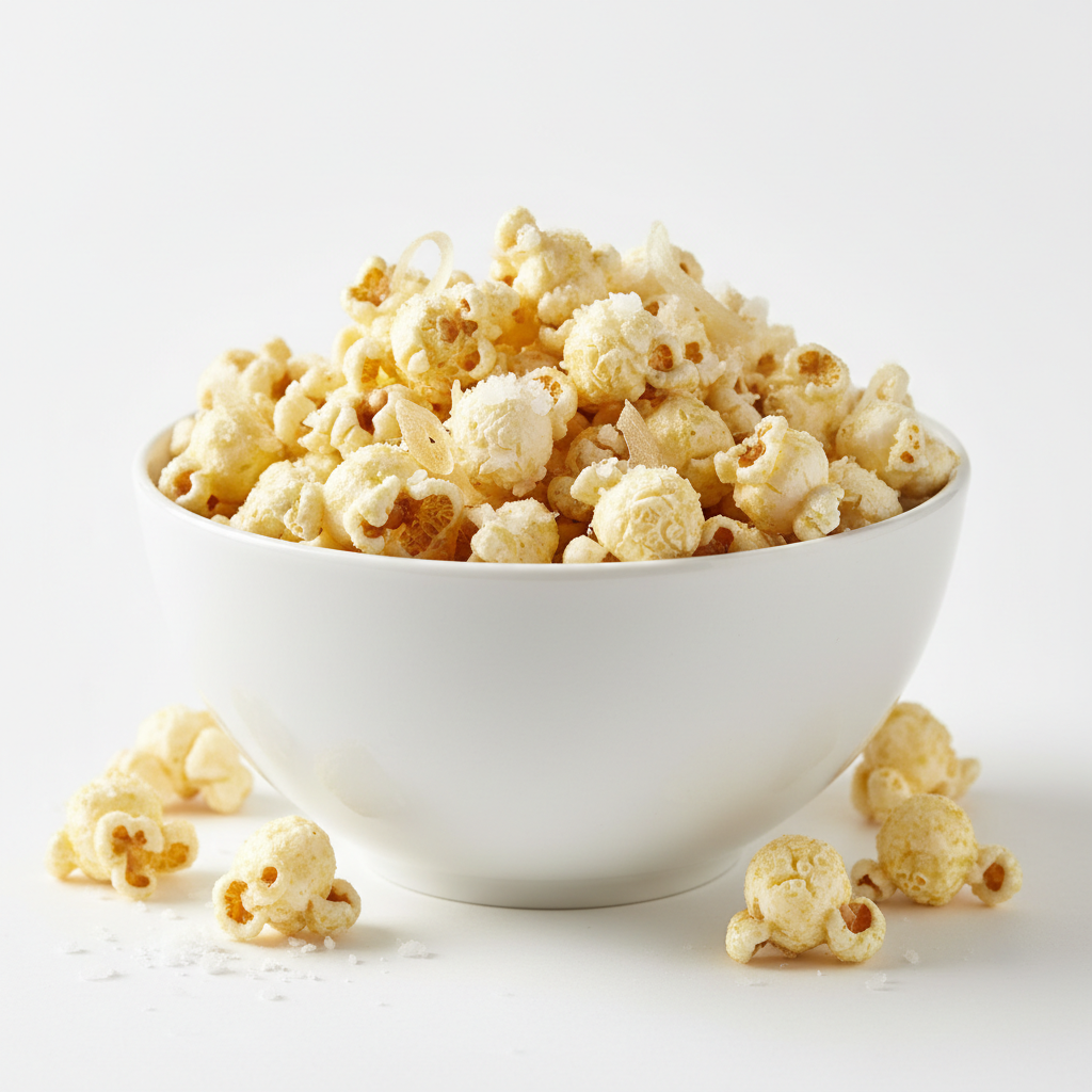 Salt and Vinegar Popcorn