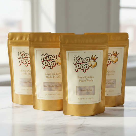 Savory Lovers Bundle with designed labels