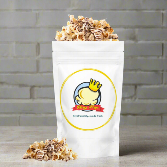 KingPop choclate popcorn 